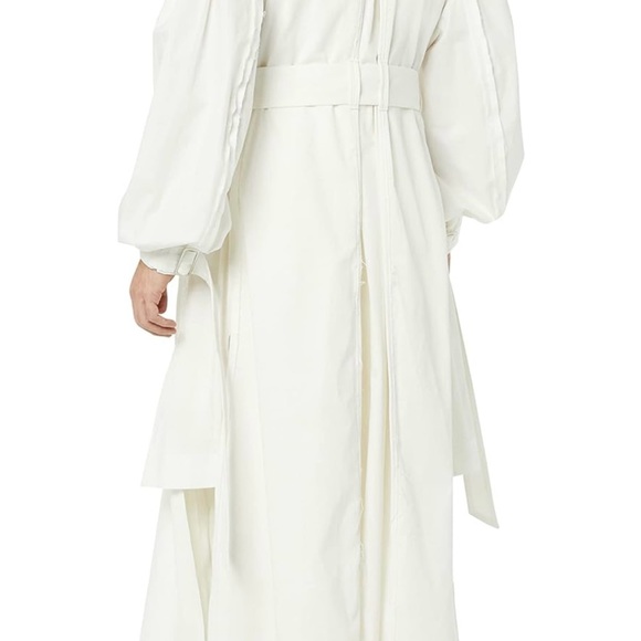 Maison Blanche All-Gender Long Sleeve Trench-Coat, Sealed WT. - Picture 2 of 7